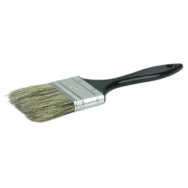 Weiler 2" Disposable Chip & Oil Brush, 1-3/4" Trim Len 40029